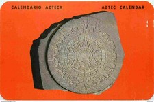 Postcard - Mexico - Mexico City - Calendario azteca the aztec - calender stone