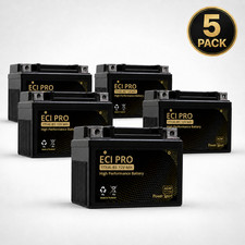 5 Pack - YTX4L-BS SLA Battery for ATV, Honda CRF230F