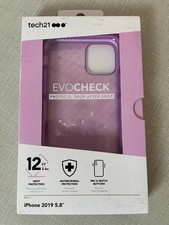 Tech21 EvoCheck Series Case For iPhone 11 pro 5.8 2019 NIB