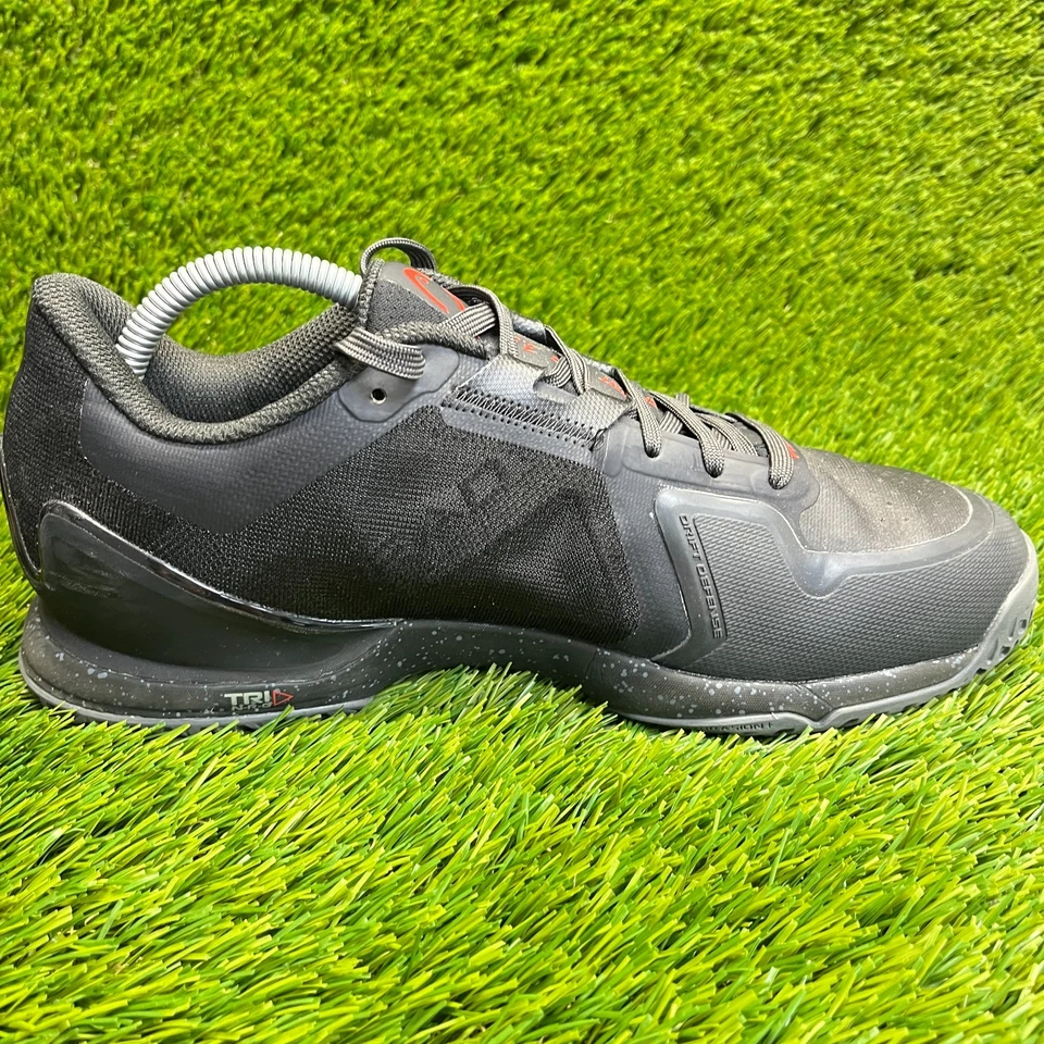 Tênis de corrida Head Sprint Pro 3.5 masculino tamanho 8.5 preto atlético - Imagem 4 de 4