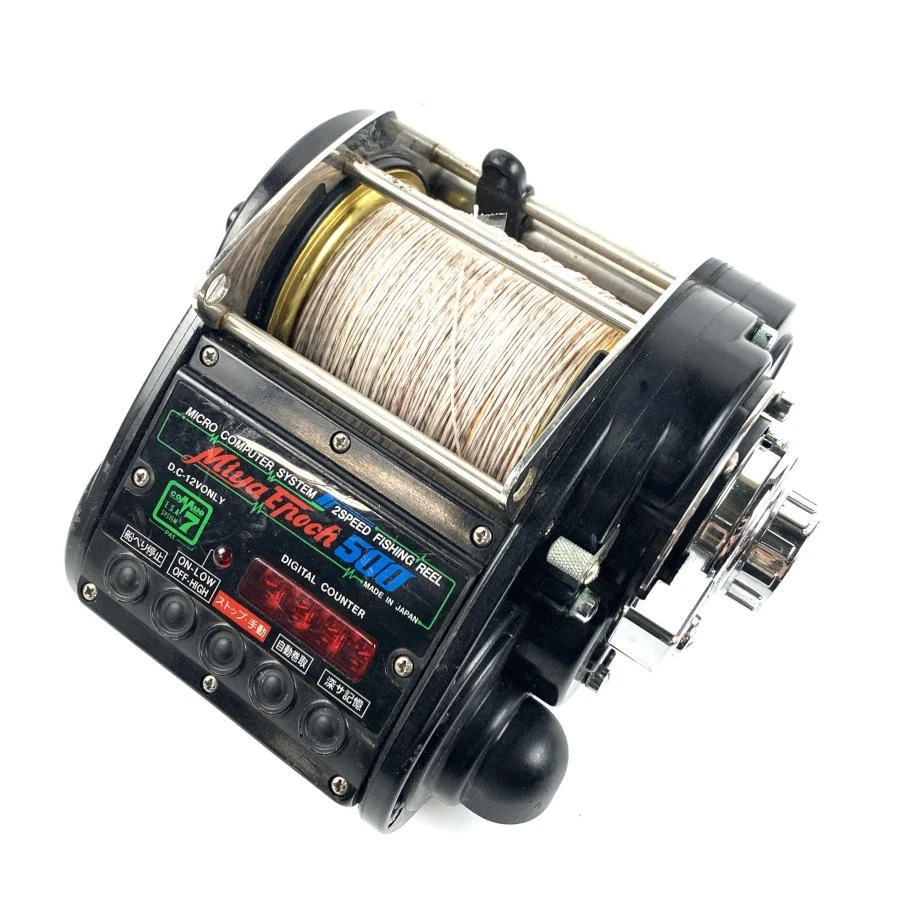 Miya Epoch Saltwater Trolling Reel Fishing Reels for sale | eBay