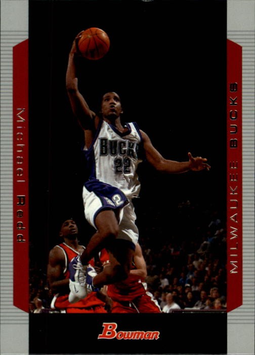 2004-05 Bowman #22 Michael Redd - BSK
