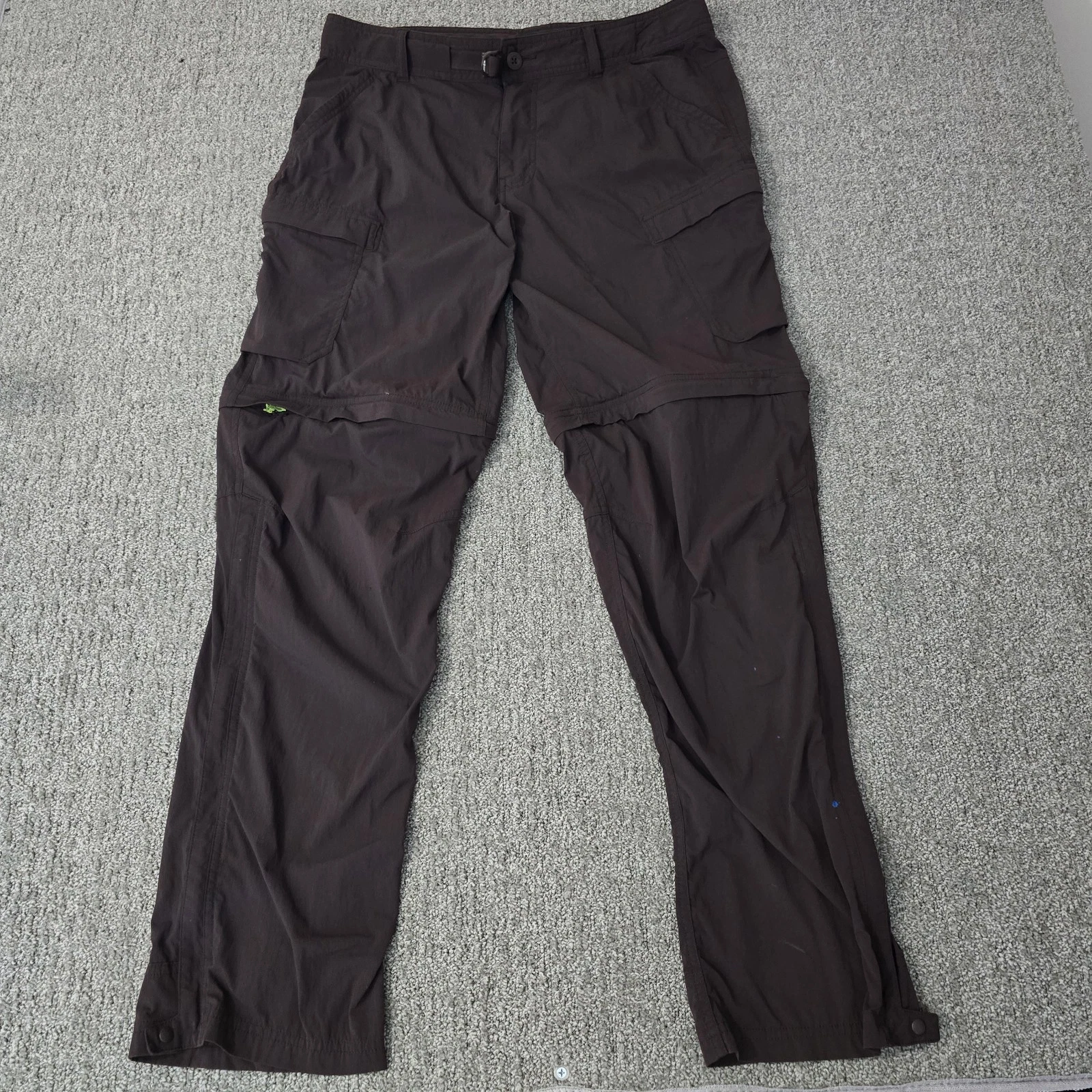 REI Co-op 34x32 Convertible Hiking Cargo Pants Brown Zip Off Travel Outdoor
Opens in a new window or