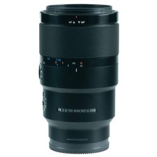 Sony 90/2.8 Macro G OSS SEL Objektiv original TOP ZUSTAND Fachhändler (S0640)