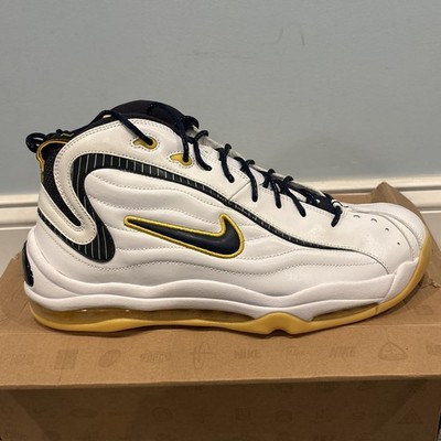 DS NIKE AIR TOTAL MAX UPTEMPO SZ 12 LE HOH PACERS REGGIE MILLER 392386 141 PE OG