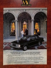 Volvo Bertone Coupe Vintage Print Ad - Disappointing News