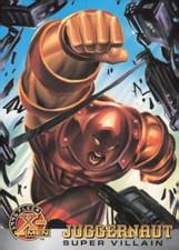 1996 Fleer X-Men #66 Juggernaut