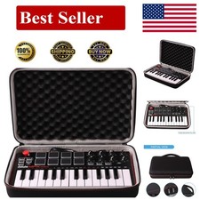 EVA Case for Akai Professional MPK Mini MK3  MKII - Travel Ready Design