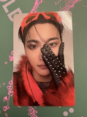 ATEEZ SEONGHWA Golden Hour Part 5 US Exclusive Photocard Peek ver.