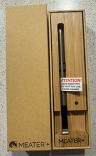 MEATER Wireless Smart Meat Thermometer   New Open Box w/ Bamboo Charger