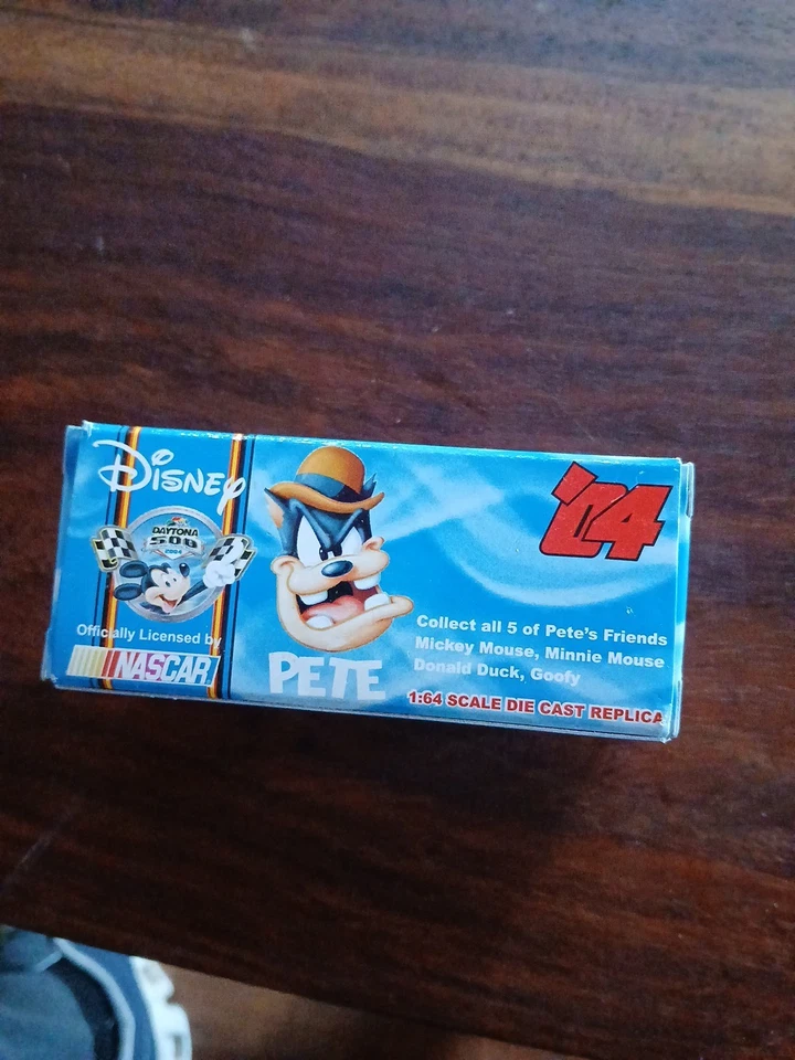 NASCAR Team Caliber Disney 2004 Pete Daytona 500 1:64 Diecast Exclusive Car  - Image 4 of 4