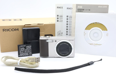 Read! All Works! [Near Mint!] RICOH R8 Digital Compact Camera AF From JAPAN #377