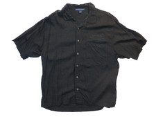 RARE 2007 DEF LEPPARD DOWNSTAGE THRUST TOUR BUTTON DOWN CREW SHIRT