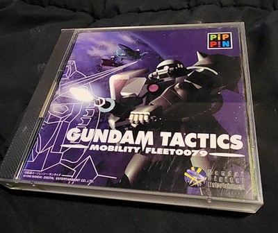 Gundam Tactics Mobility Fleet 0079 Apple Pippin Bandai Atworld | eBay