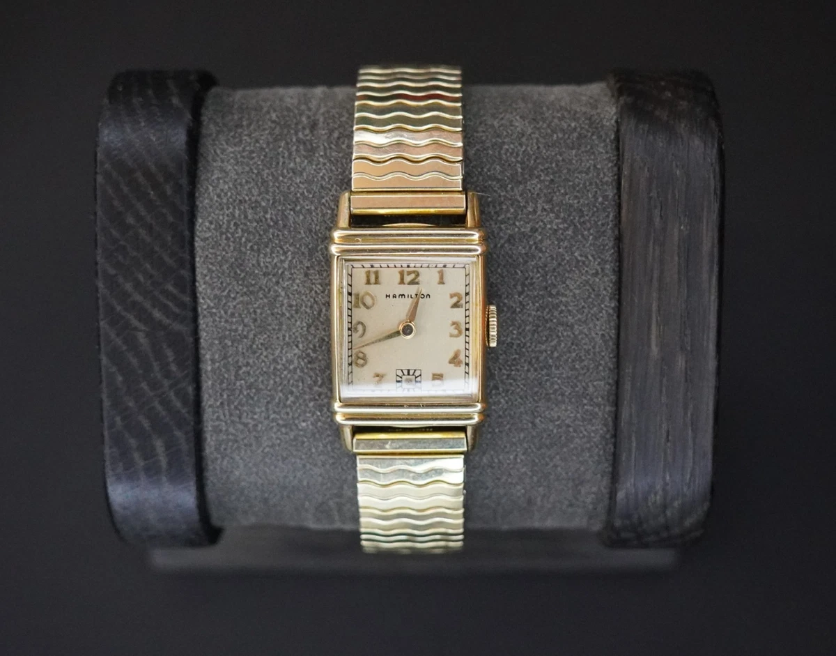 Hamilton 19 Jewels Rectangle Wristwatches for sale | eBay