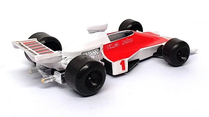 Polistil 8cm Largo Diecast RJ. 1 - F1 McLaren M23 - Rojo/Blanco Foto 2 de 4