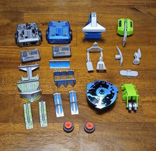 HEXBUG BattleBots RC Lot, 2 Robots, 2 Controllers, Parts & Armor, Parts ONLY