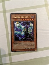 Yu-Gi-Oh! TCG Barrel Dragon Metal Raiders MRD-126 1st Edition Ultra Rare