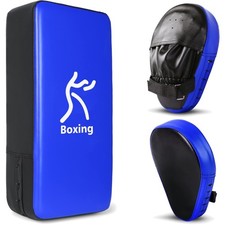 Handpratzen Set 2 in 1 Boxsack Kickboxen MMA Trainingszubehör