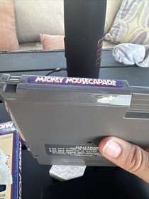 Nintendo NES Game Mickey Mousecapade CIB Complete In Box 