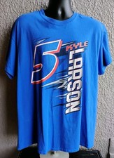 Hendrick Men's Cotton Kyle Larson Nascar Cup Series 2022 Schedule Shirt, XL