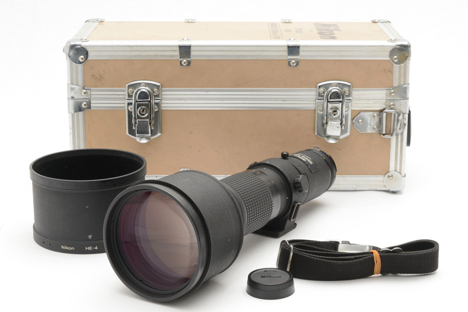 [NEAR MINT] Nikon Ai-s Nikkor 600mm f/5.6 IF ED Telephoto MF Lens From JAPAN #10