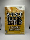 Rock Band: Country Track Pack (Nintendo Wii, 2009) Tested Working