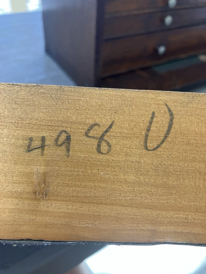 Gerstner machinist tool chest 042 1940-48 - Image 4 of 4