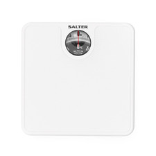 Salter Mechanical Bathroom Scale – Analogue Body Weighing Scale, Classic Fitness