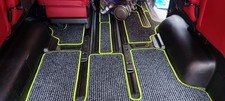 Full Set Fits: Nissan Elgrand E51 Mats with Various colours