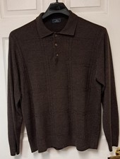 Men  s Dockers Pullover Sweater Size Large Long Sleeve