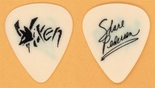 Vixen Share Pederson Vintage Guitar Pick - 1989 Rev It Up Tour