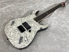 ESP SONIC SONIC THE HEDGEHOG GUITAR III -Classic Sonic Edition-