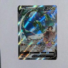 Rayquaza V (Alternate Full Art) 194/203 SWSH07: Evolving Skies Holo