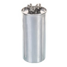 25 4 uf/MFD 370-440 VAC volts Round Dual Run Capacitor 50/60 Hz - Lot-1