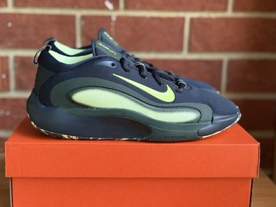 New Nike Isofly GS Navy Blue Green Size 6.5Y or 8 Womens Sneakers NIB Shoes