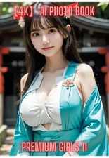 [POD] [4K] AI Photo Book Premium Girls11 Premium Girls