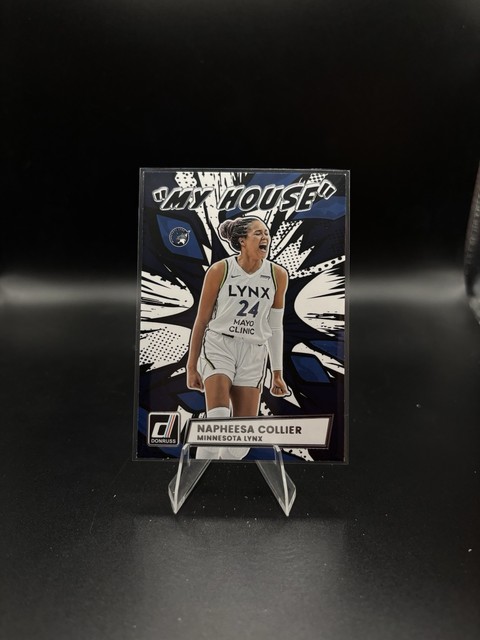 Napheesa Collier My House 2026 Donruss WNBA #3 Lynx