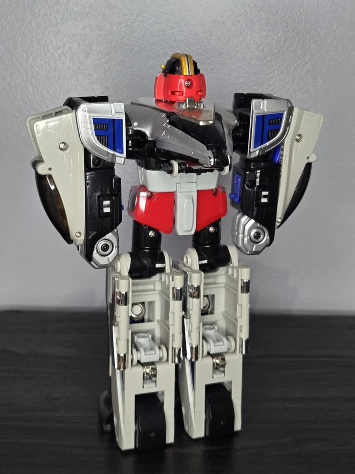 Power Rangers Time Force Deluxe Time Force Megazord! ¡100% Completo! ¡Gran forma! Foto 3 de 4