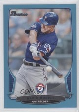 2013 Bowman Blue Border 319/500 David Murphy #107 3y5