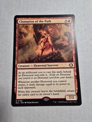 Champion of the Path - 130 - ECL - Near Mint - MTG