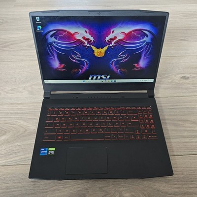  MSI Katana GF66 | 15,6'' 144Hz | i7-11800H | RTX 3060 | 16 GB RAM | 512 GB SSD