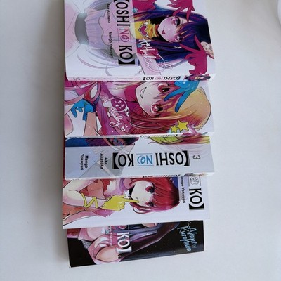 Oshi No Ko Manga Set Volumes 1-5 English Aka Akasaka Yen Press Authentic