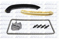 Dolz Steuerkettensatz FüR Skoda Fabia II 1.2 VW Polo Fox 542 6Y2 545 6Y5