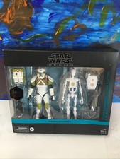 Star Wars Black Series Battlefront II Clone Commando & B1 Battle Droid NEW Toys