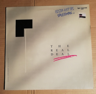 THE REAL DEAL - SALESMAN  - 12''-MAXI SINGLE  - ZYX 1985
