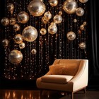 Yescom 16" Large Disco Ball Mirror Big Hanging Glass for Party Events Wedding — photo 7