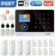 ANTIFURTO ALLARME Wifi CASA KIT GSM WIRELESS SENZA FILI ALEXA 21 ACCESSORI Tuya