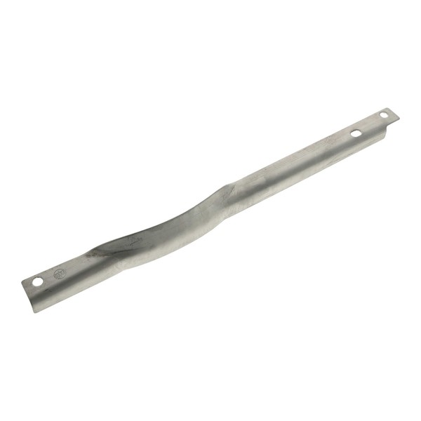 Querschiene Knieblech Edelstahl Silber KR51/1-image