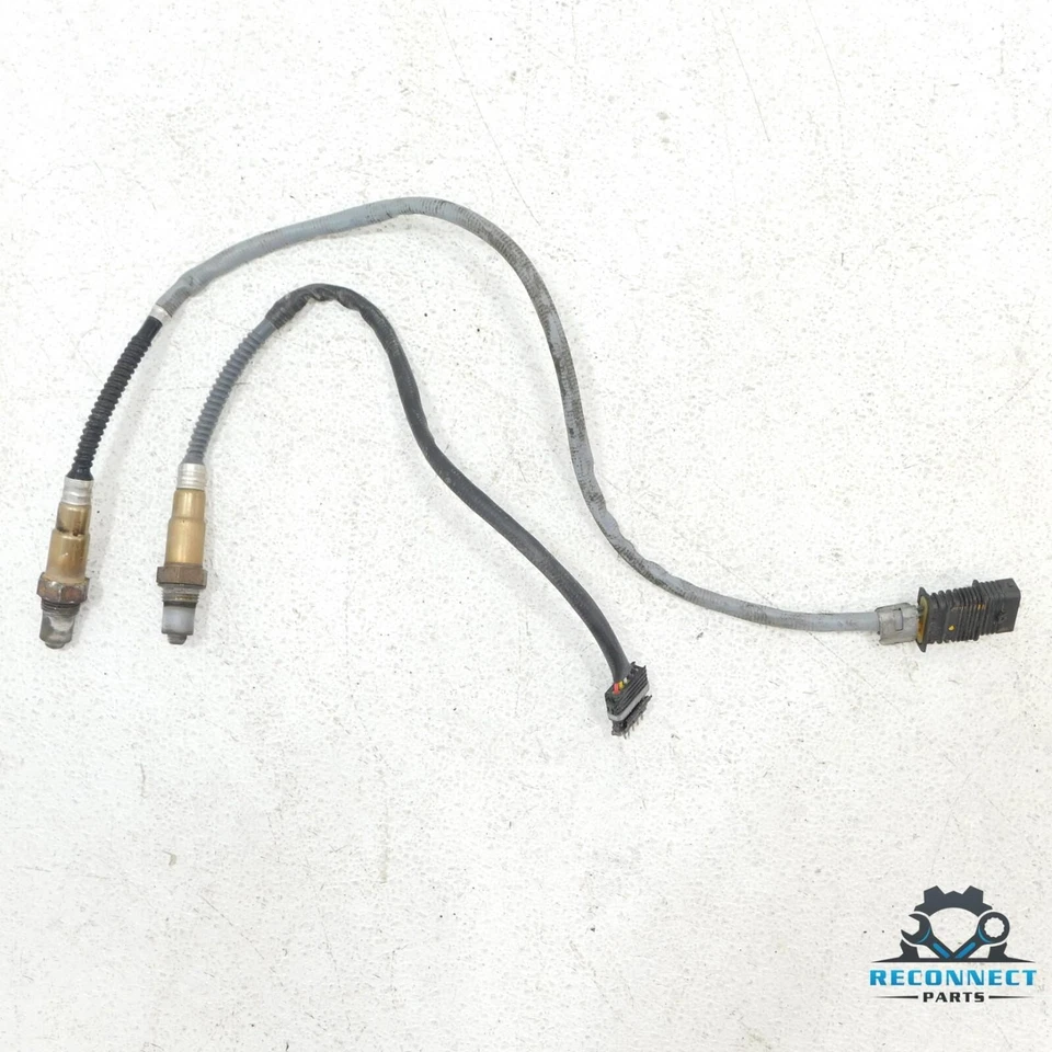 10-18 BMW 335i 535i 740Li M2 X6 F10 Front Rear O2 Oxygen Lambda Sensor Set OEM - Image 3 of 4
